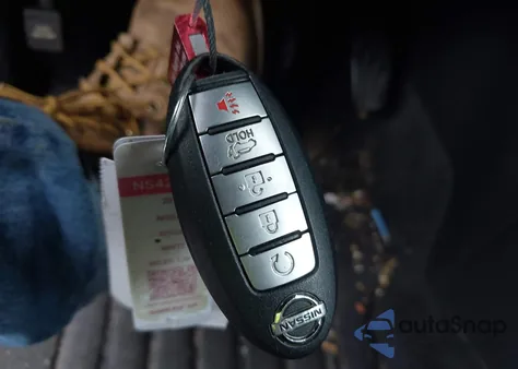 2017 Nissan Rogue Sv z USA, uszkodzony, nr VIN KNMAT2MV7HP503606